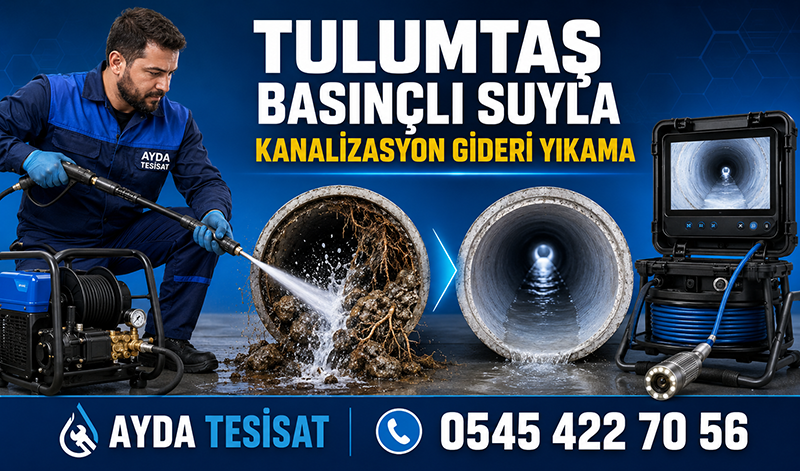 Tıkalı Pimaş Boruları Neden Yıkanmalıdır