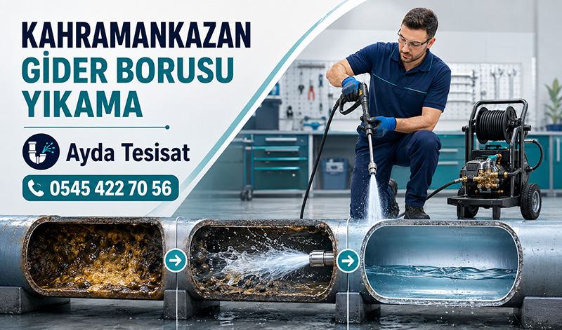Tıkanıklık Borunun İçinde Neden Katman Katman Oluşur