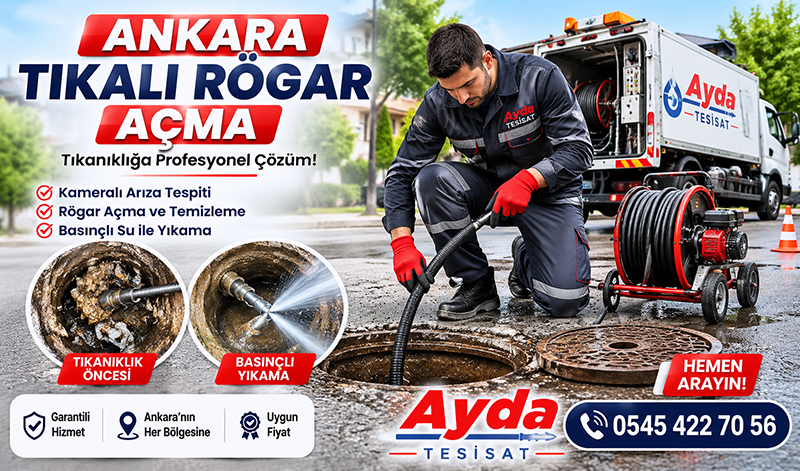 TIKALI RÖGAR TEMİZLEME Nedir