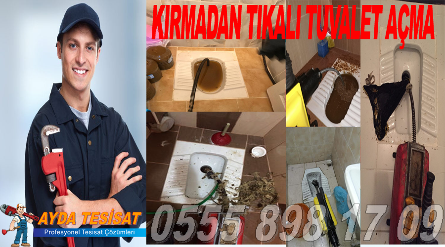 Ankara tuvalet açma