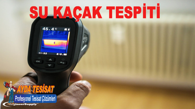 Tandoğan Kırmadan Cihazla Su Kaçağı Bulma