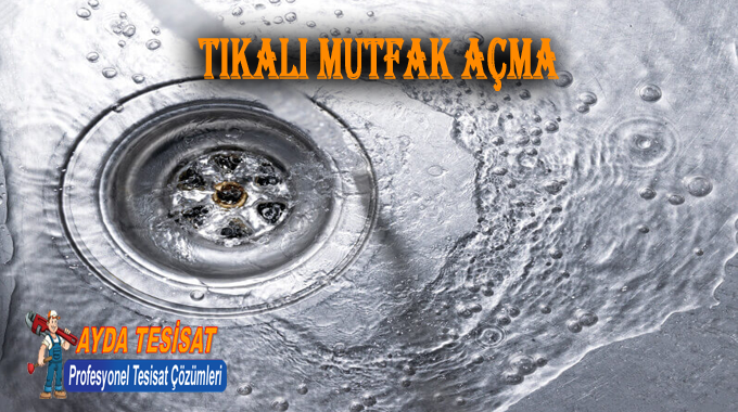 Tandoğan Mutfak Gider Boruları Nasıl Açılır