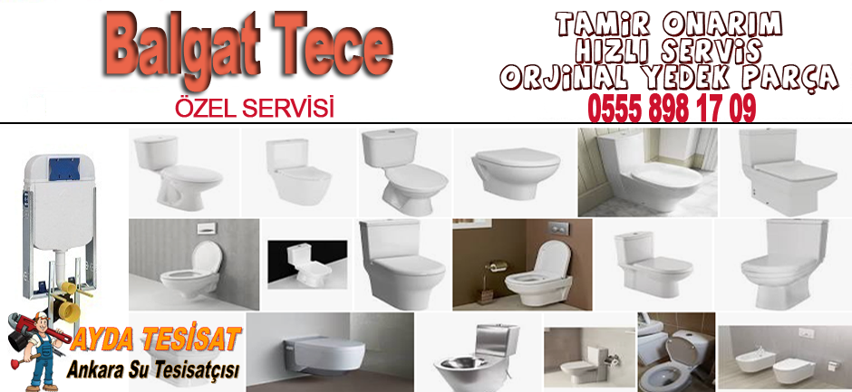 Balgat tece servisi