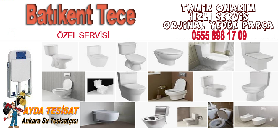 Batıkent tece klozet servisi
