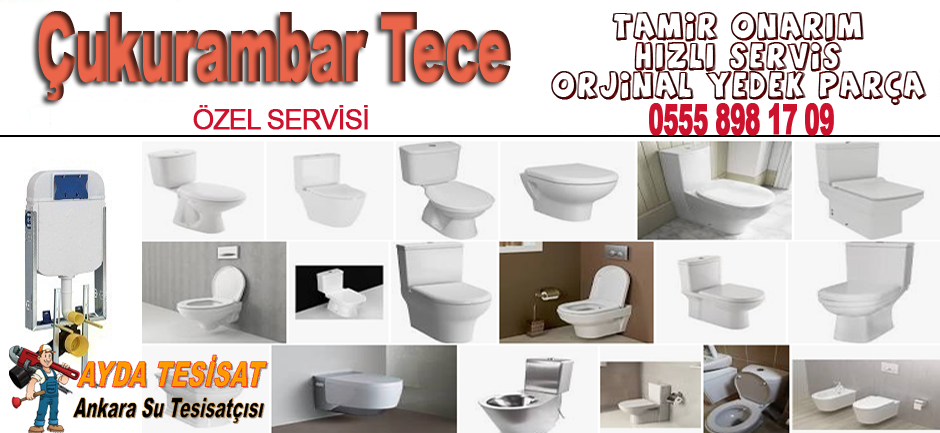Çukurambar Tece Klozet Tamir Servisi