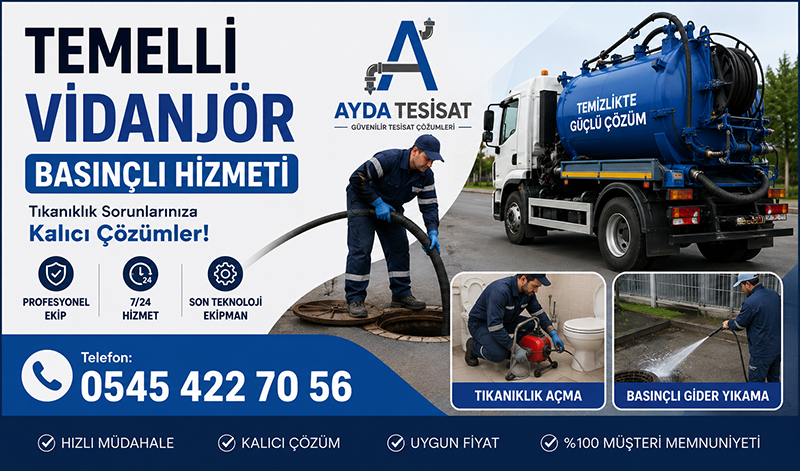 Temelli Rögar Temizleme