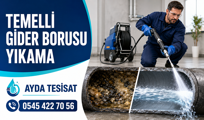 Temelli’de Pimaş Borularının Düzenli Yıkanması Neden Önemlidir