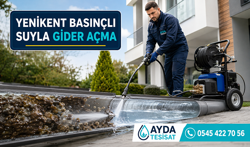 Temizlik Sonrasında Akış Mutlaka Denetlenmelidir