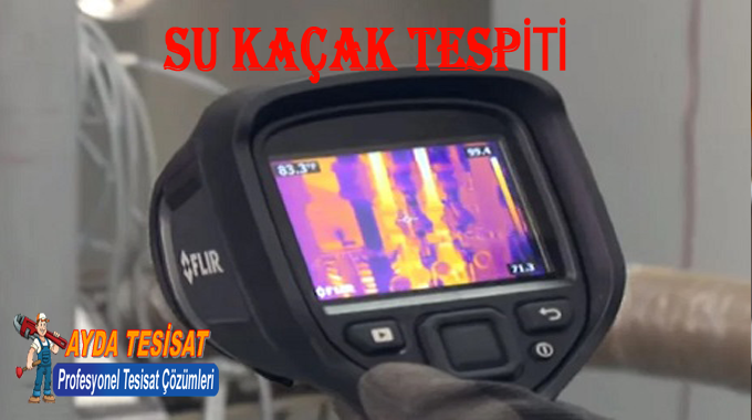 Tulumtaş Kırmadan Cihazla Su Kaçağı Bulma