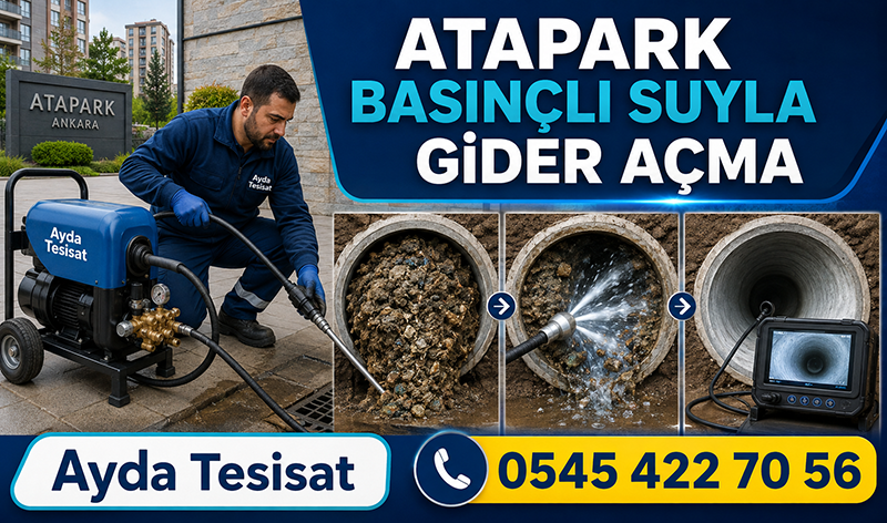 Tuvalet ve Banyo Giderlerindeki Tıkanıklıklara Müdahale