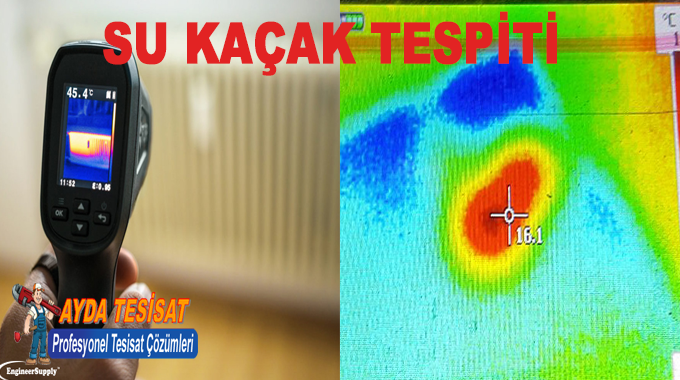 Ufuktepe Kırmadan Cihazla Su Kaçağı Bulma
