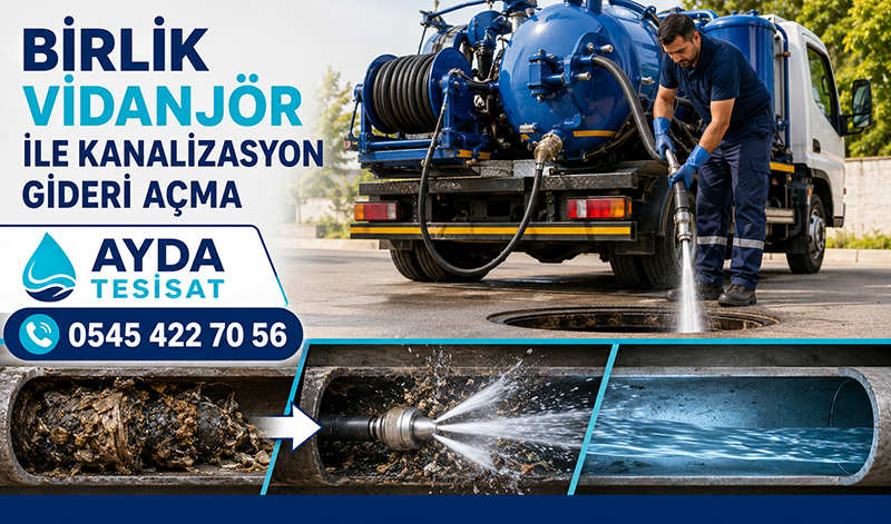 Vidanjör Gerektiren Gider Sorunları Nasıl Anlaşılır