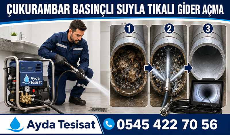 Vidanjör Gerektiren Gider Sorunları