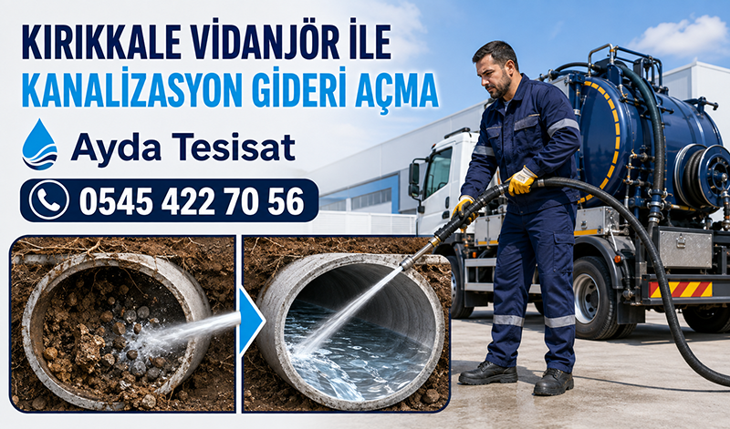 Vidanjör Hizmeti Hangi Durumlarda Gerekir