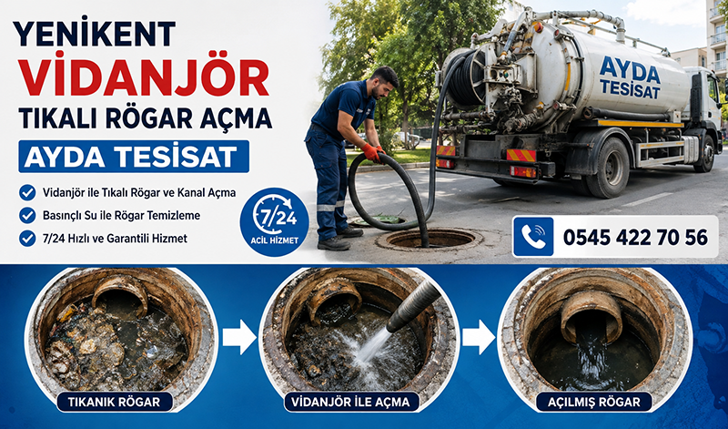 Vidanjör Hizmeti Neden Gereklidir