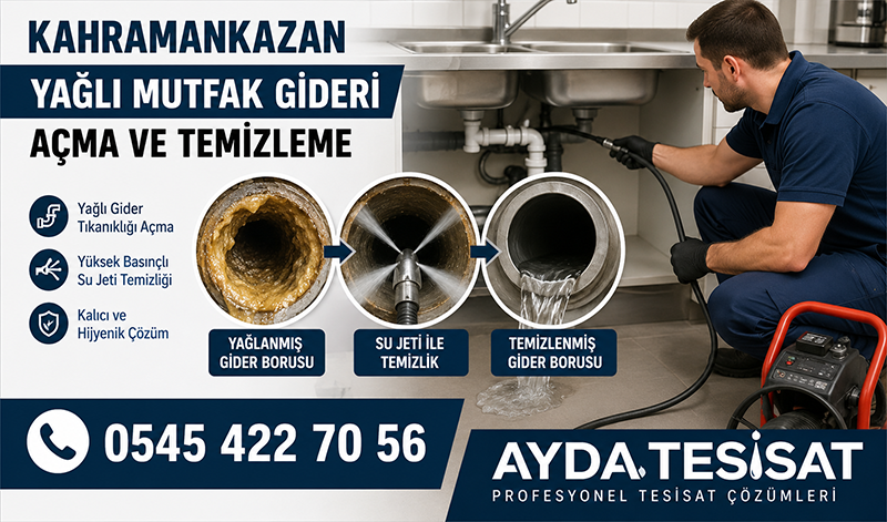 Vidanjör ile Bina Mutfak Gideri Açma