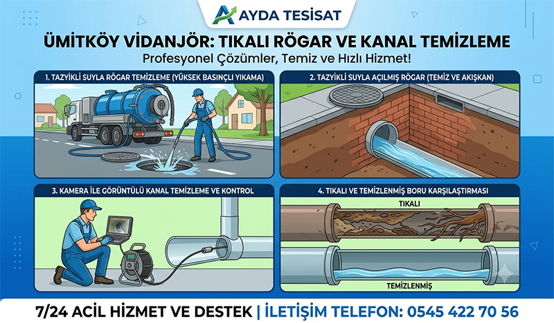 Vidanjör ile Fabrika Gideri Temizleme