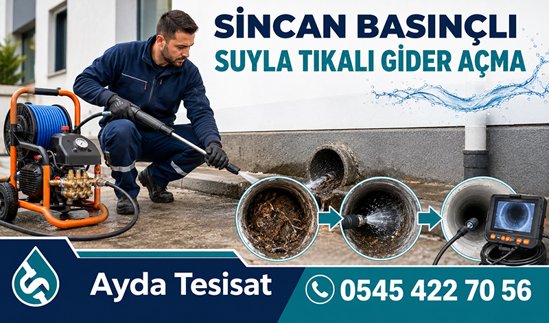 Vidanjör ve Su Jeti Birlikte Neden Kullanılır