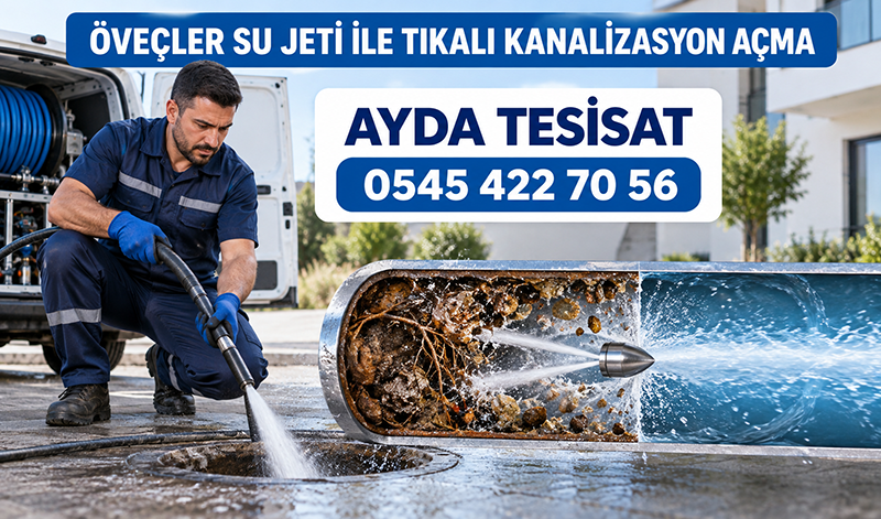 Vidanjörle Kanalizasyon Temizleme