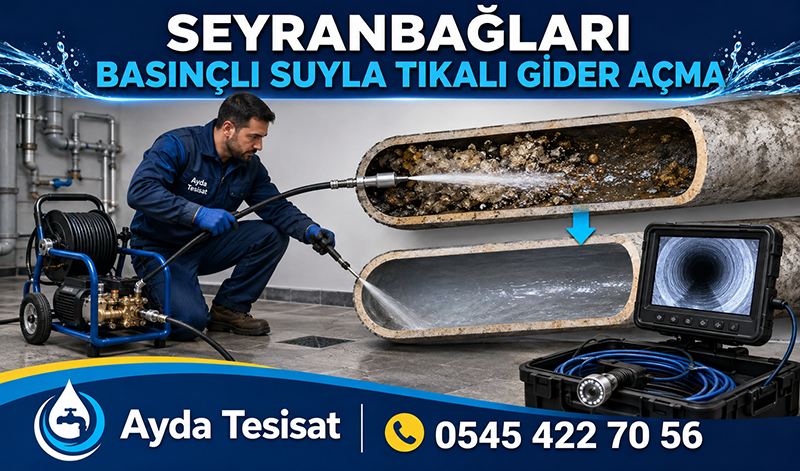 Vidanjörle Pis Su Çekimi ve Boru Yıkama