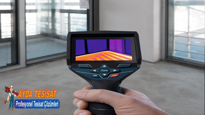 Kurtuluş Kırmadan Kamera ile Su Kaçağı Tespiti