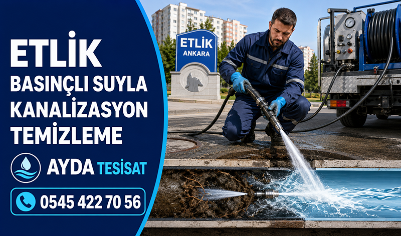 Yağ ve Tortuyla Daralan Kanalizasyon Boruları