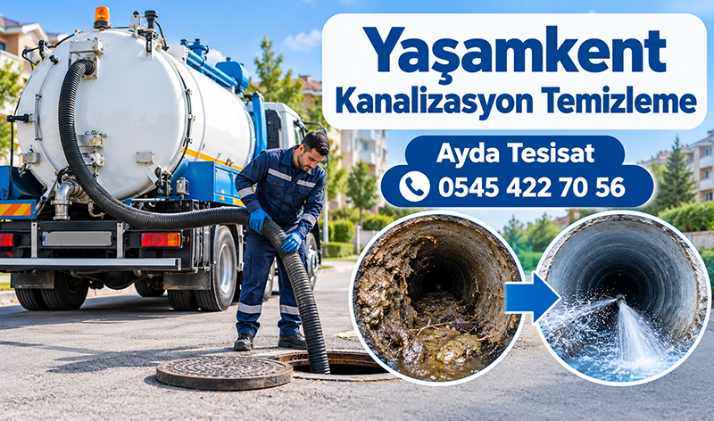 Yaşamkent’te Kanalizasyon Hatları Neden Tıkanır