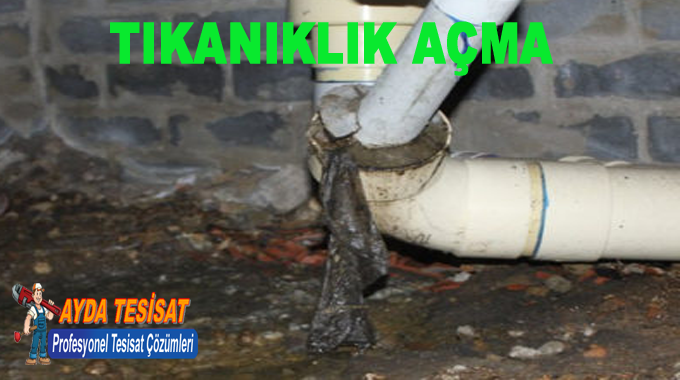 Yakupabdal Tuvalet Tıkanıklığı Açma