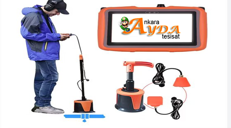 Yeşilbayır Kırmadan Cihazla Su Kaçağı Bulma