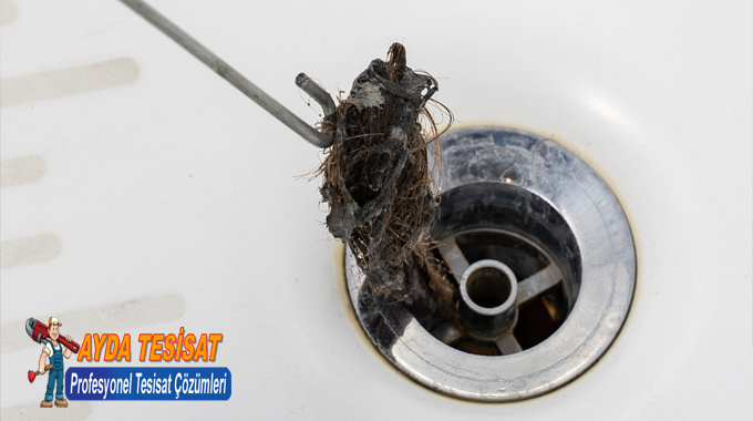 Yeşilbayır Mutfak Gider Boruları Nasıl Açılır