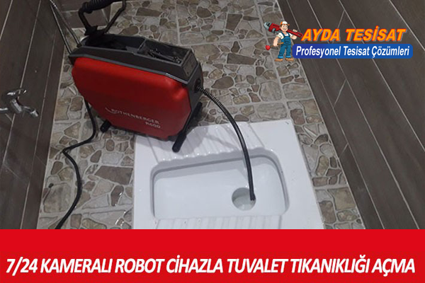 Yeşilbayır Tuvalet Gideri Açma