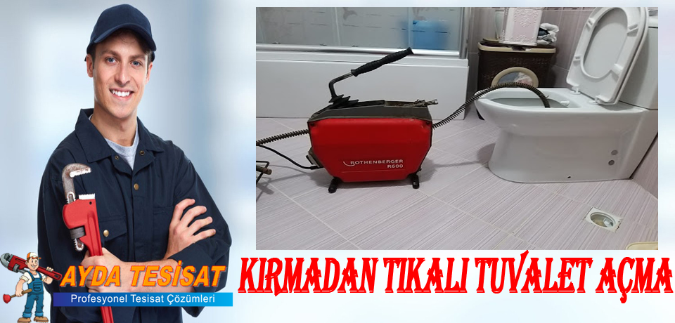 Yenikent Tıkalı Tuvalet Açma