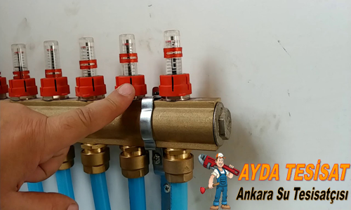 debi ayarlı kolektör