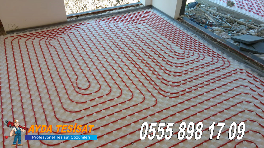yerden ısıtma döşeme