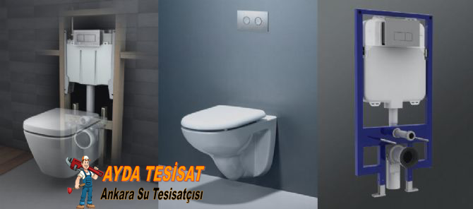 Çankaya eca gömme rezervuar servisi