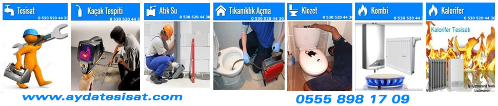 Etimesgut su tesisatçısı