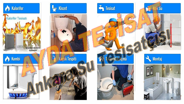 gölbaşı su tesisatçı