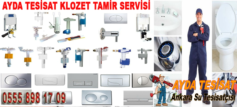 Çankaya duravit gömme rezervuar tamiri