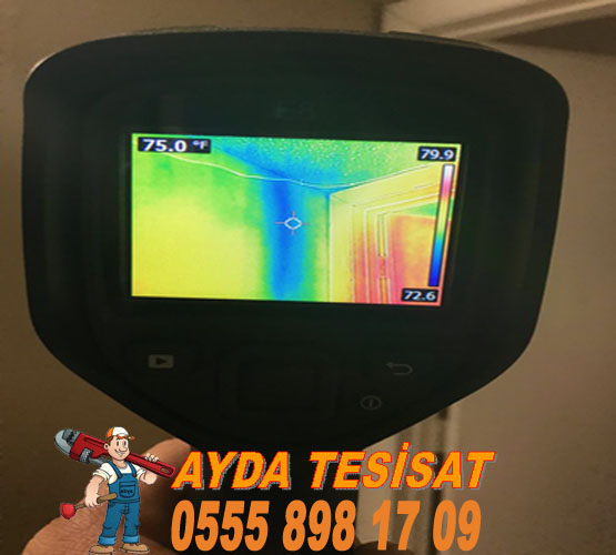 Seyranbağları su kaçak tespit