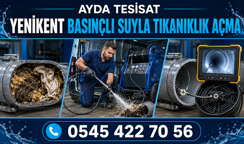 basınçlı gider açma