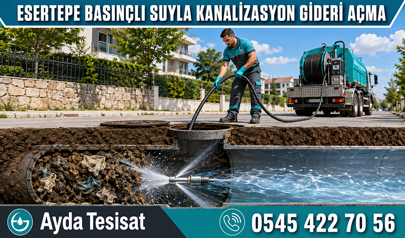 basınclı gider açma