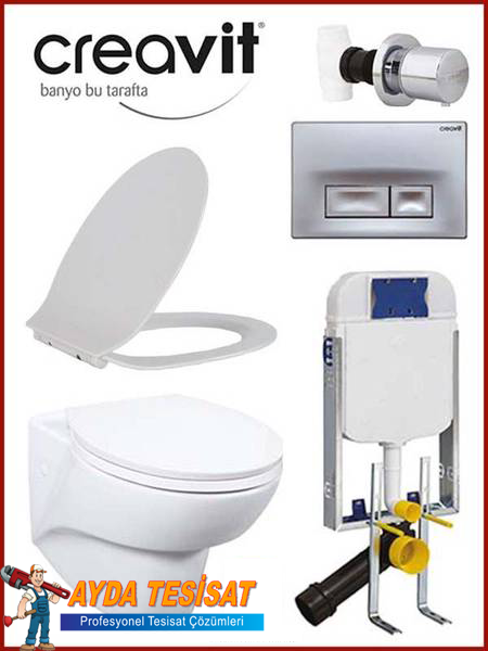 BALGAT CREAVİT KLOZET TAMİRİ