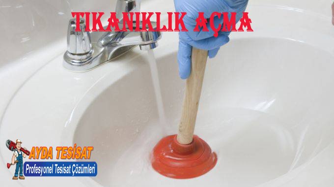 Dikmen tıkanık açma