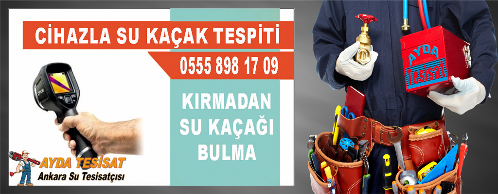 Dodurga su kaçağı bulma