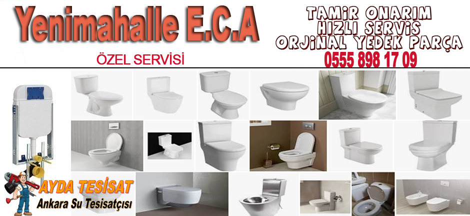 Yenimahalle eca servisi