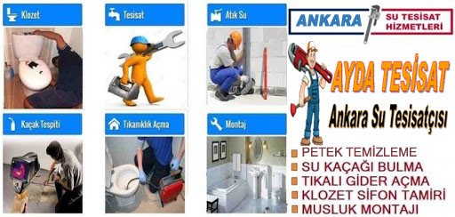 Emek su tesisat ustası