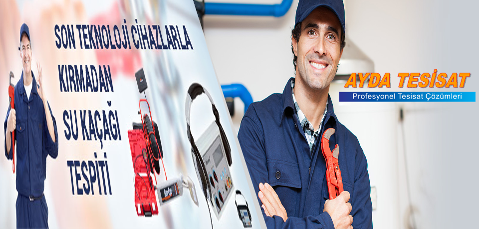 Eryaman Kırmadan Su Kaçağı Bulma