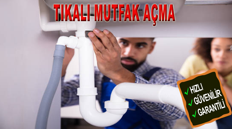Eryaman tıkalı mutfak gideri açma