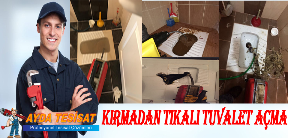 Etimesgut tuvalet açma