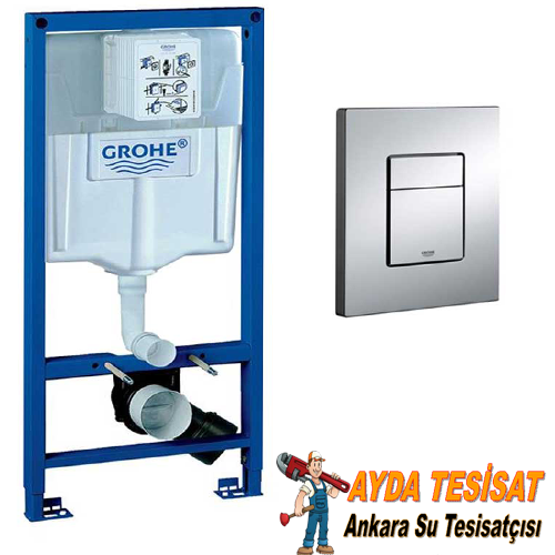 Ankara gömme rezervuar tamiri